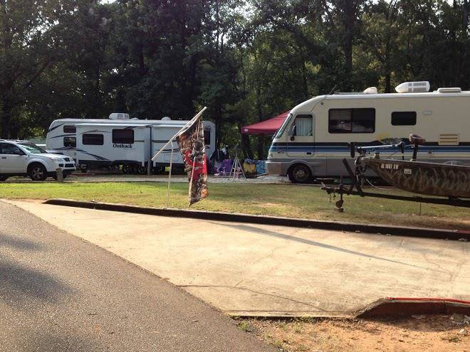 Decatur Wheeler Lake Koa Holiday Image