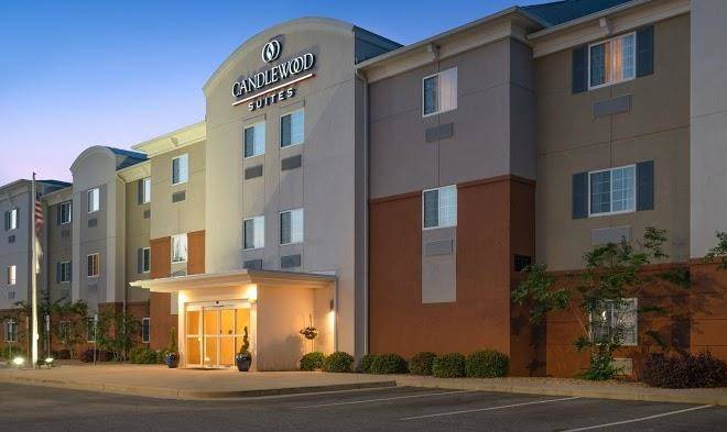 Candlewood suites auburn