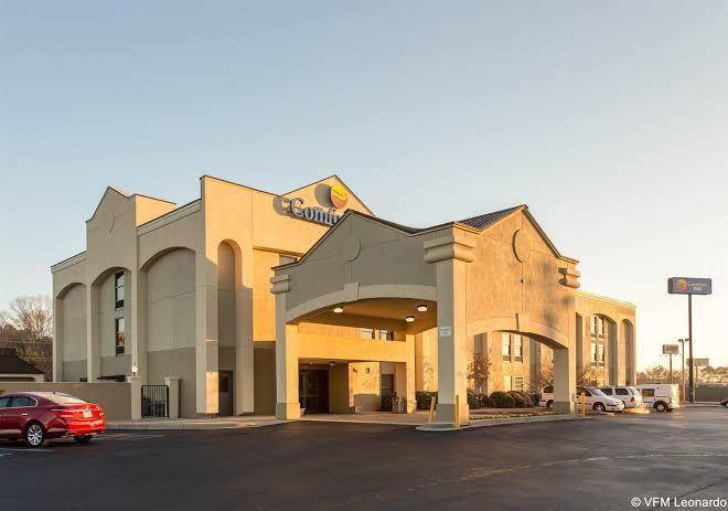Comfort inn opelika auburn