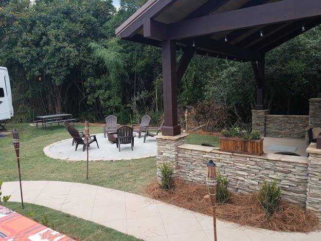 Eagle landing rv park