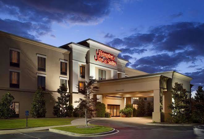 Hampton inn & suites opelika i 85 auburn area