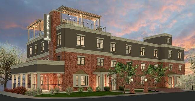 The collegiate hotel at auburn