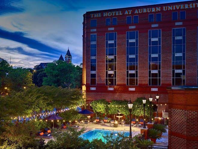 The hotel at auburn university & dixon conference center
