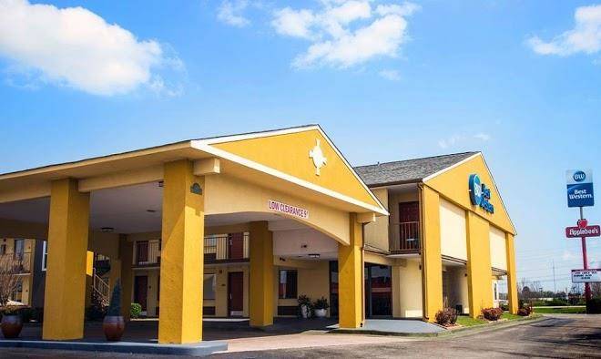 Best western athens inn