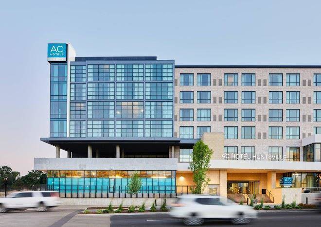 Ac hotel by marriott huntsville downtown