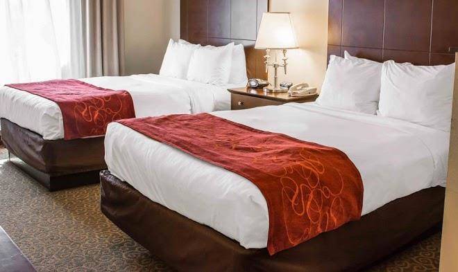 Comfort suites huntsville research park area