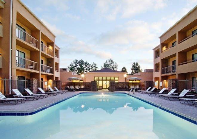Courtyard by marriott huntsville university drive