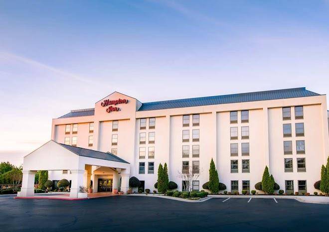 Hampton inn huntsville arsenal south pkway