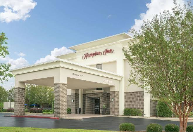 Hampton inn madison huntsville airport