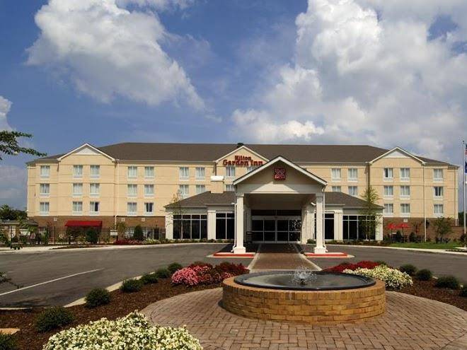 Hilton garden inn huntsville space center