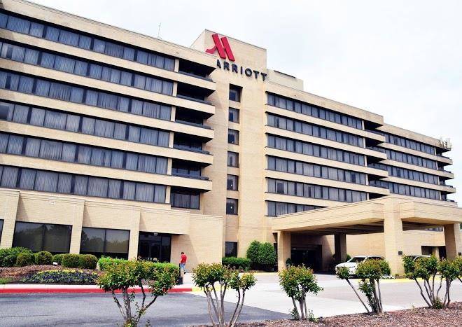 Huntsville marriott at the space & rocket center