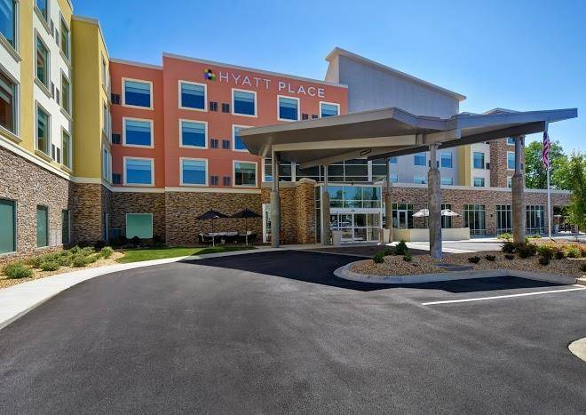 Hyatt place huntsville research park