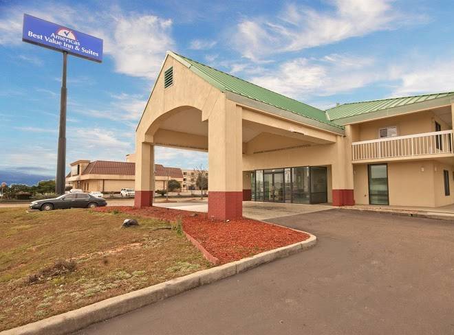 Americas best value inn & suites mobile