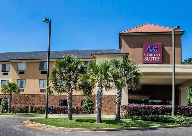 Comfort suites north mobile