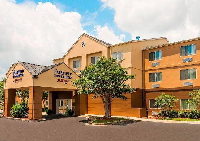 Fairfield inn & suites by marriott mobile