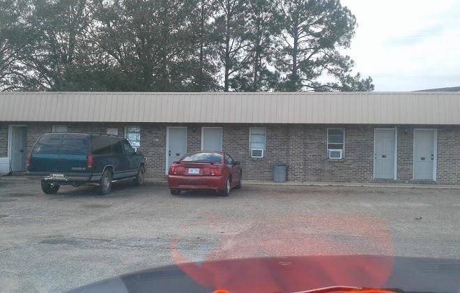 Garden motel