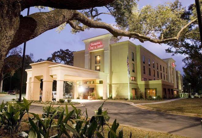 Hampton inn & suites mobile providence park airport