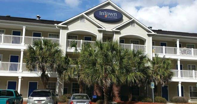 Intown suites extended stay mobile al inn road