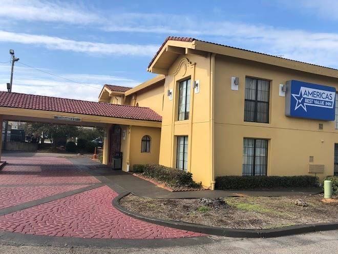 Americas best value inn montgomery