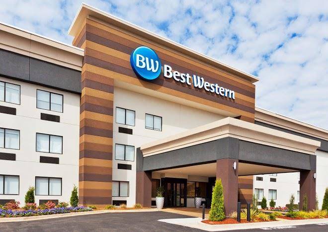 Best western montgomery i 85 north hotel
