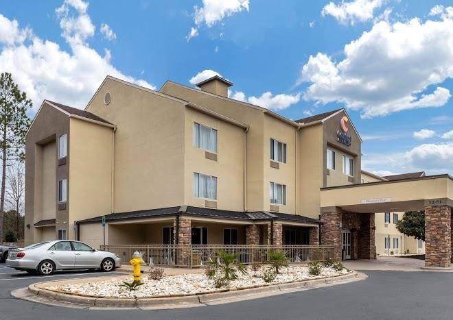 Comfort inn & suites montgomery east carmichael rd