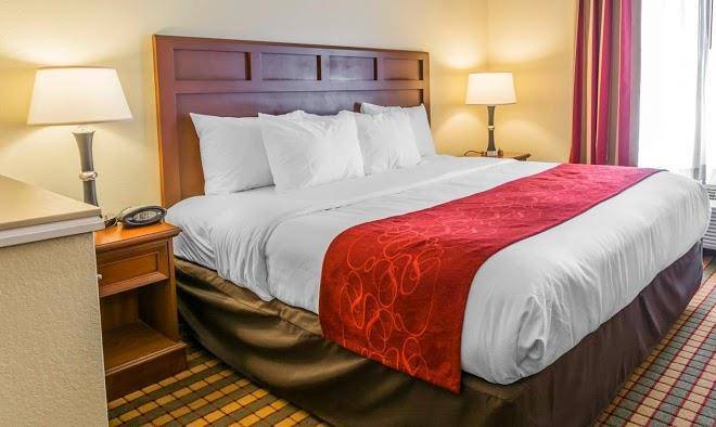 Comfort suites montgomery east monticello dr