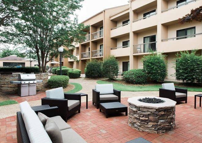 Courtyard by marriott montgomery