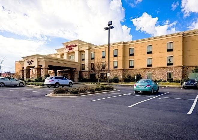 Hampton inn montgomery south airport