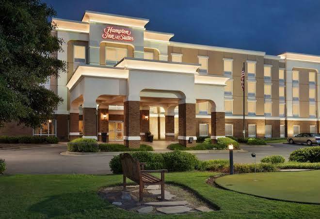 Hampton inn & suites montgomery eastchase