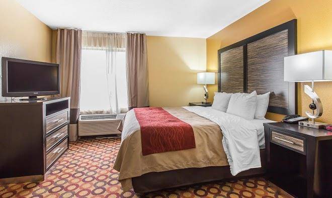 Quality inn & suites montgomery east carmichael rd