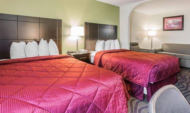 Quality inn & suites near maxwell gunter air force base