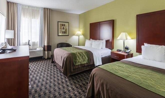 Comfort inn decatur priceville