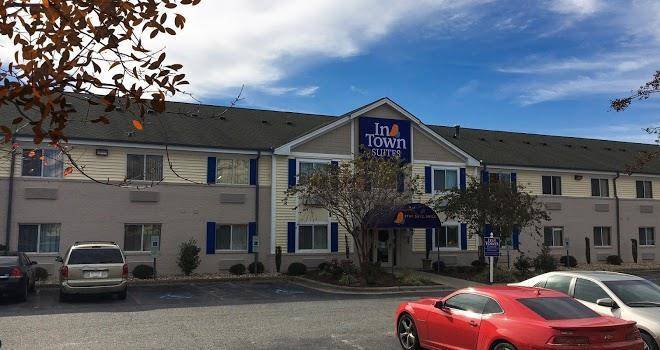 Intown suites extended stay decatur al