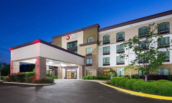 Best western plus birmingham inn & suites