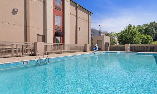 Best western plus oak mountain inn