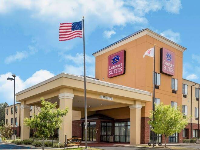 Comfort suites pell city i 20 exit 158