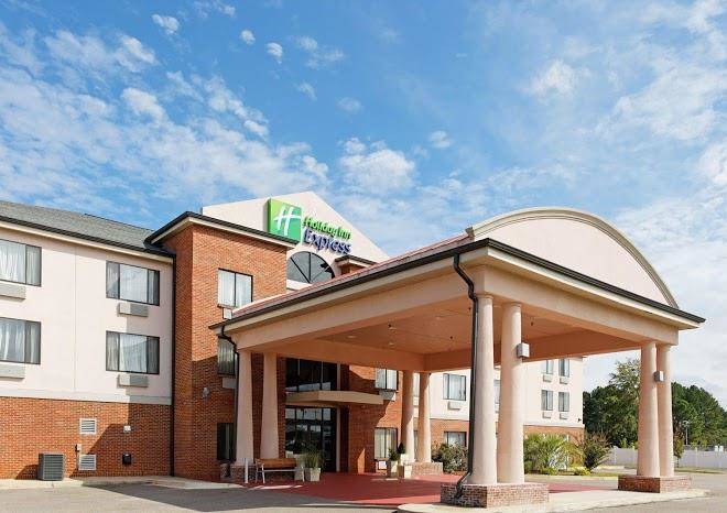 Holiday inn express & suites sylacauga