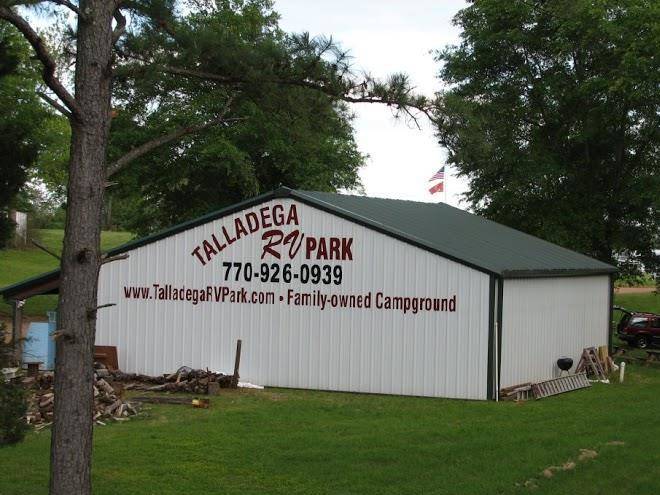 Talladega rv park
