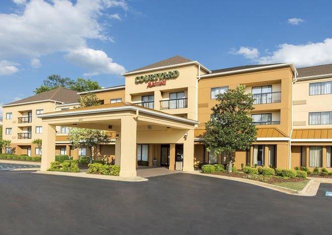 Courtyard by marriott tuscaloosa