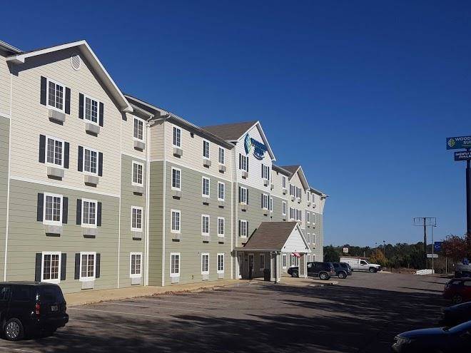 Woodspring suites tuscaloosa