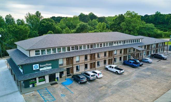 Surestay hotel by best western jasper