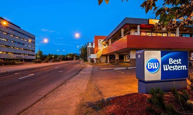 Best western golden lion hotel