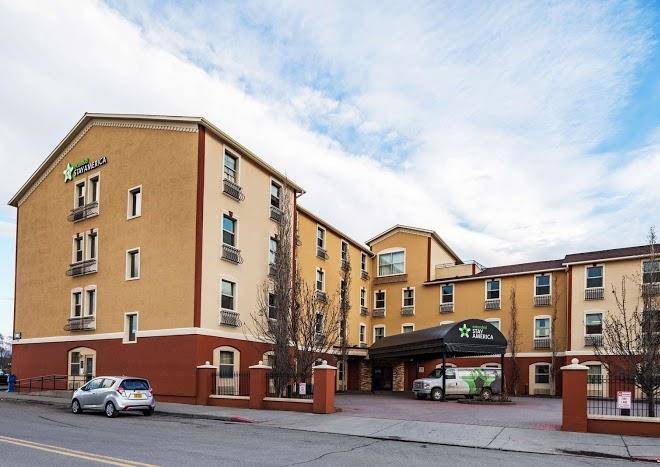 Extended stay america anchorage downtown