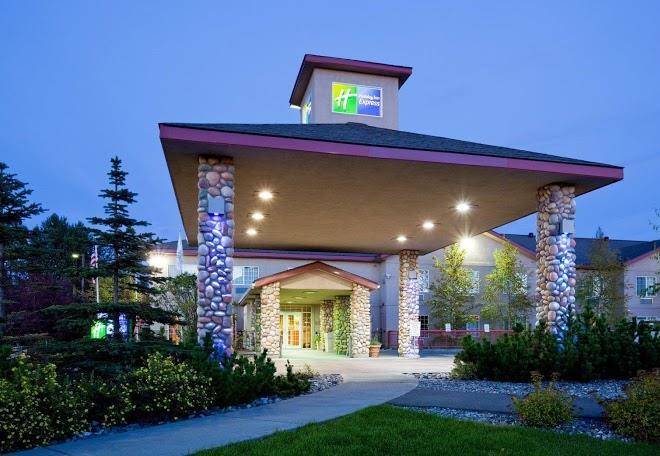 Holiday inn express anchorage