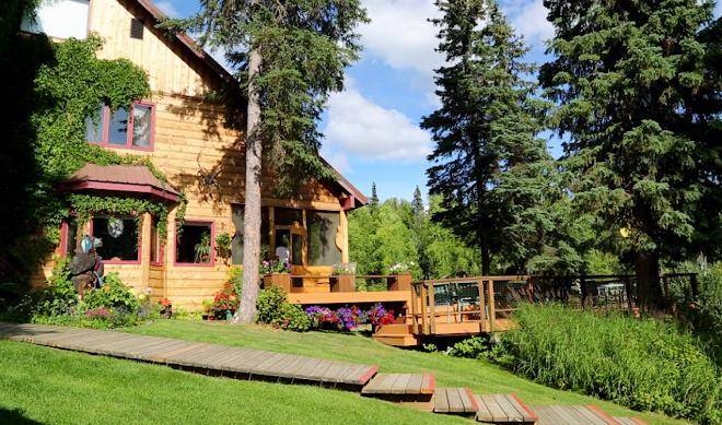 The alaska fishing lodge