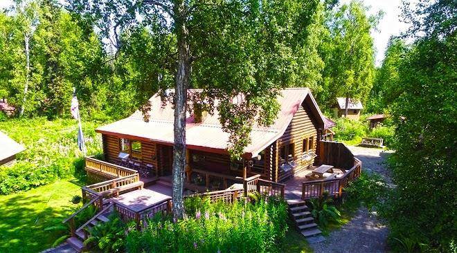 Wilderness Place Lodge Inclusive Alaska Fishing Image