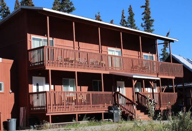 Cabins at denali