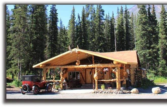 Carlo creek cabins