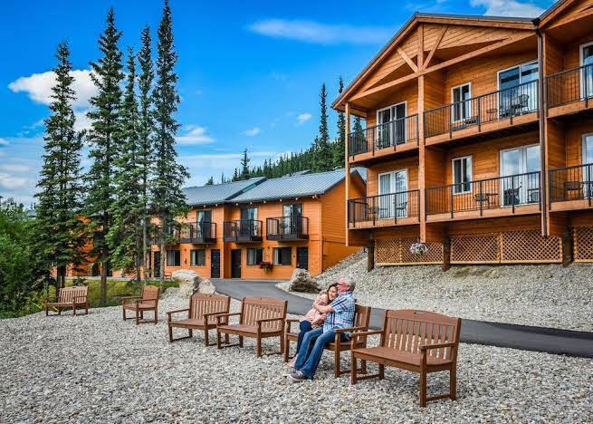 Denali bluffs hotel