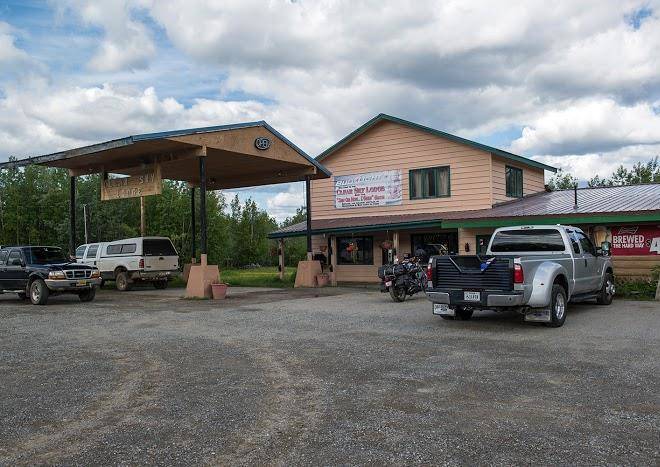 Rabideau's clear sky lodge